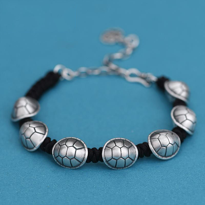 Ethnic Fashion World - Gelang Pria Perak Sterling Gaya Etnik