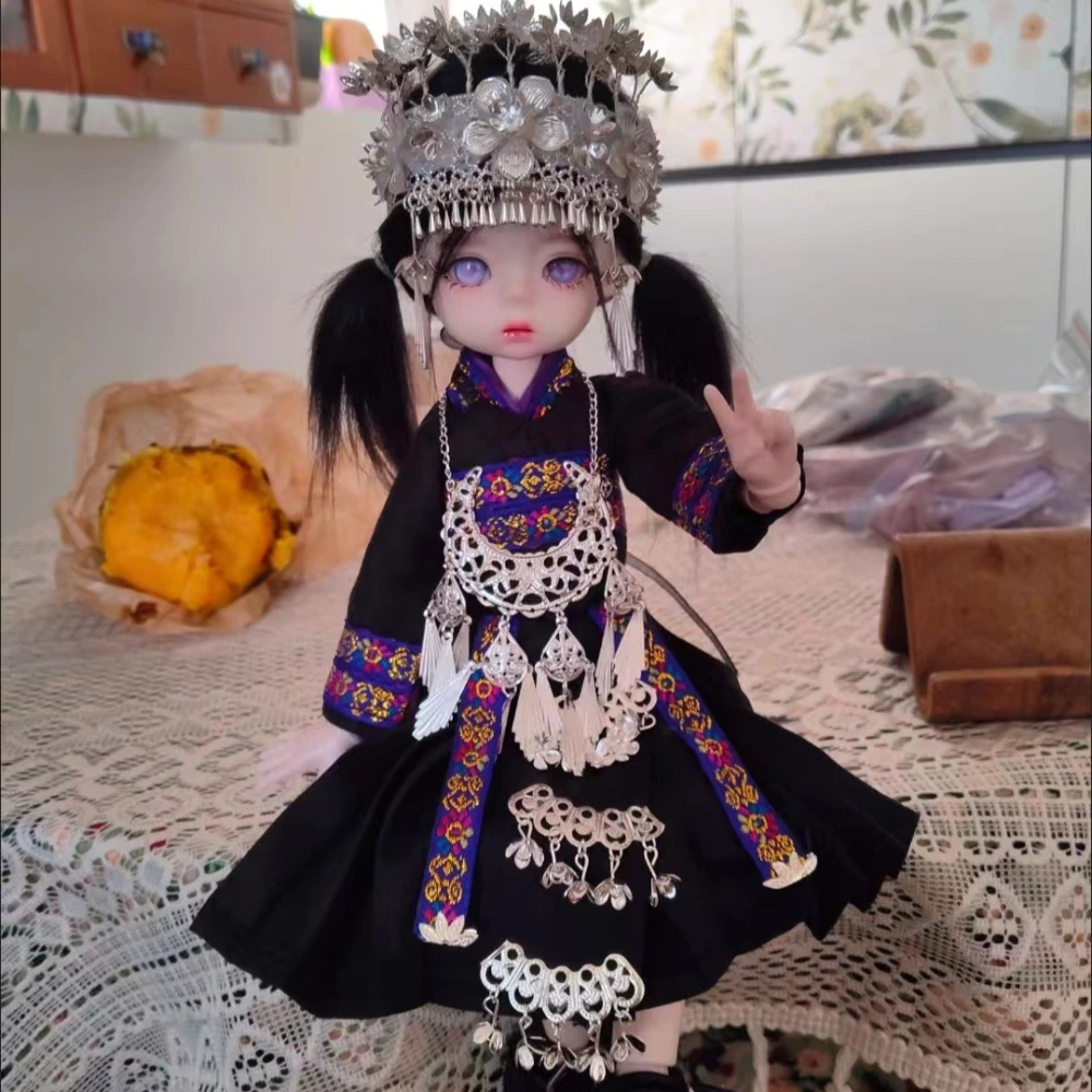 Ethnic Fashion House - Pakaian Boneka Fashion 1/6 untuk Boneka