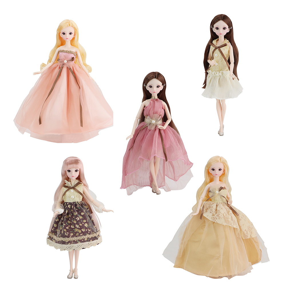Ethnic Wear Model Fashion - Boneka fesyen koleksi 30cm dengan rok