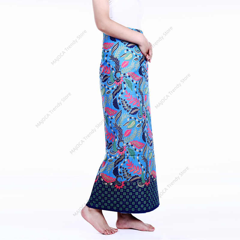 Batik Sarong Wrap - Lungi/Dhoti/Sarong/Wrap Asia Tenggara untuk Pria Wanita