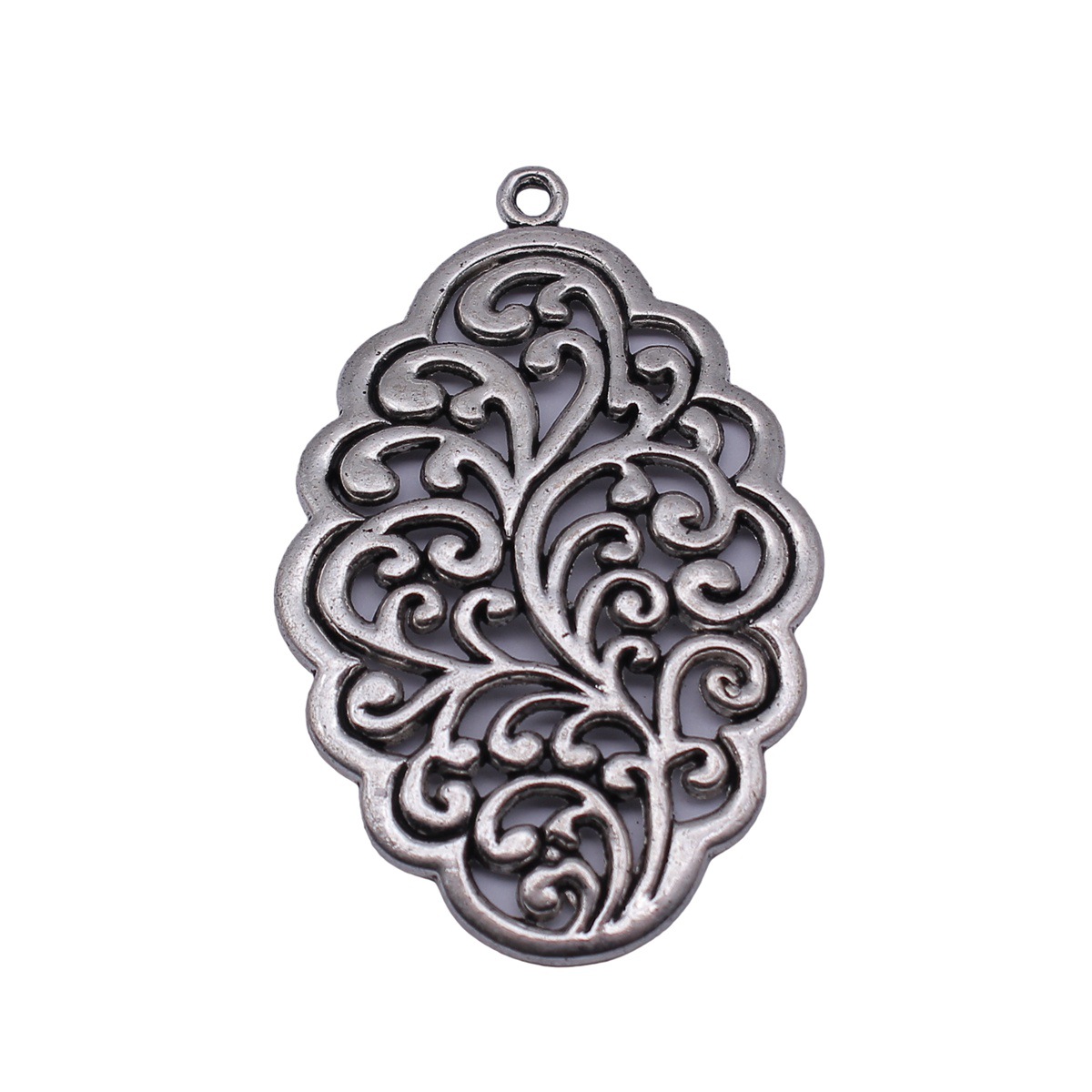 Ethnic Fashion Collection - Liontin Mandala Etnik Boho Bunga Kehidupan,