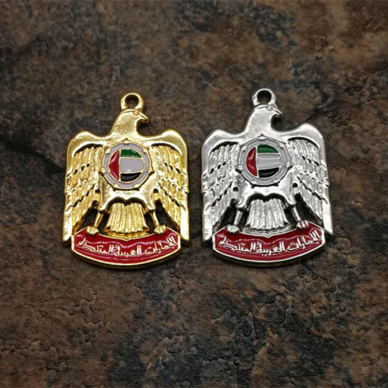 Ethnic Fashion Logo - Emblem Uni Emirat Arab Logo Emas