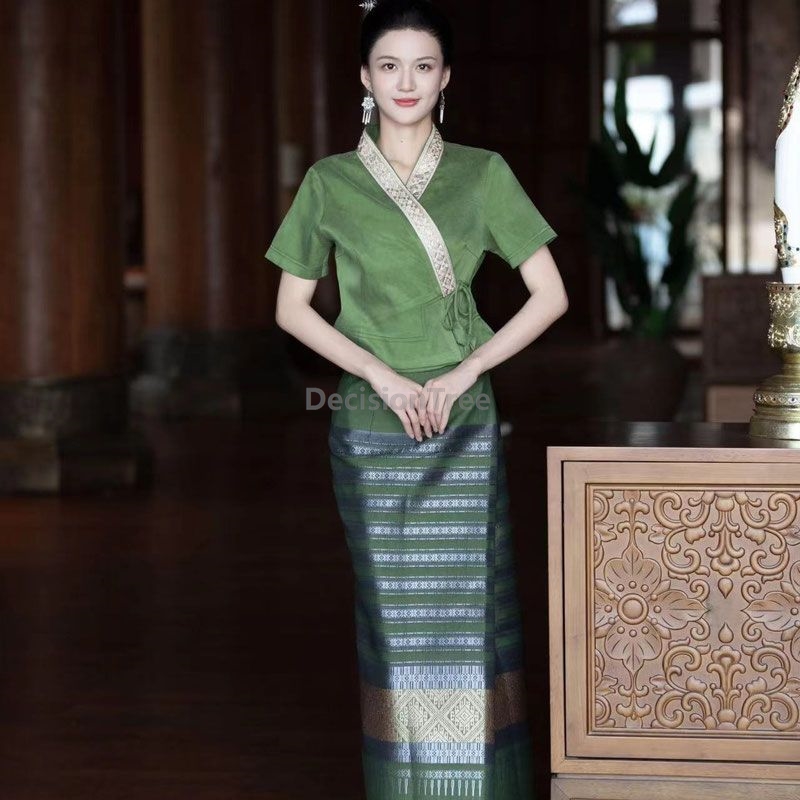 Batik Sarong Wrap - Temperamen 2025 Pakaian Thailand Gaya Asia