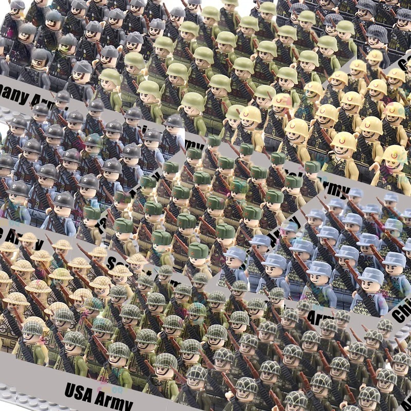 Ethnic Fashion World - Blok bangunan militer Perang Dunia II,
