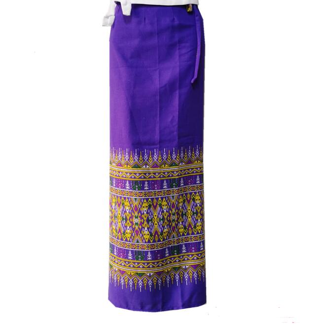 Batik Sarong Wrap - Dai rok panjang wanita Thailand sarung