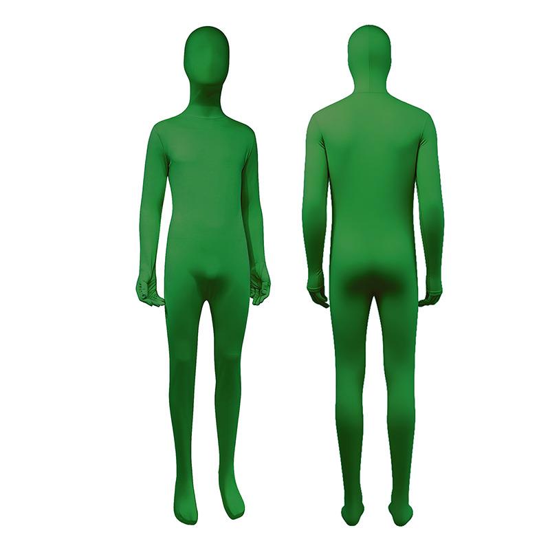 Ethnic Wear - Kostum Halloween Full Body Invisible Suit