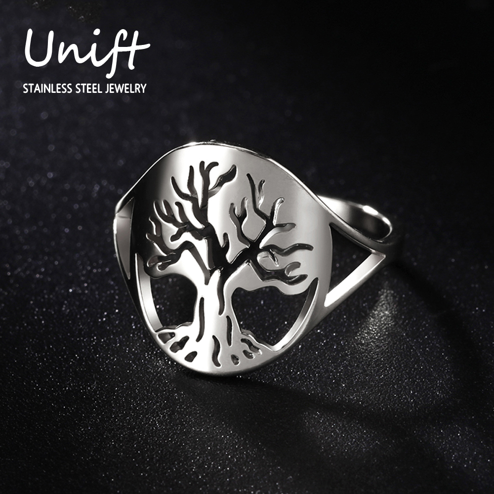 Ethnic Fashion World - Unift Yggdrasil cincin pohon Spiritual kehidupan
