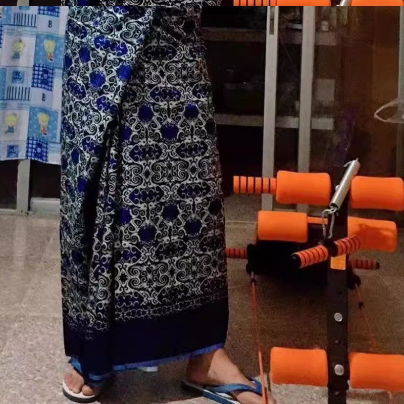 Batik Sarong Wrap - Rok Tabung Kandang Benang Asia Tenggara