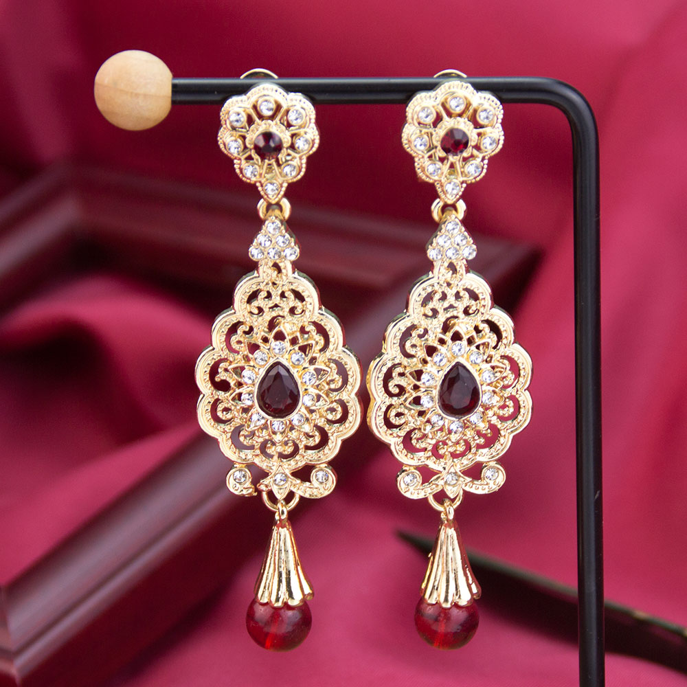Ethnic Chic Fashion - Sunspicems anting gaya Moroko untuk wanita
