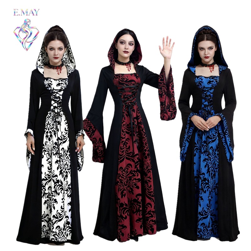 Ethnic Gown - Gaun Panjang Klasik Victoria untuk Pertunjukan