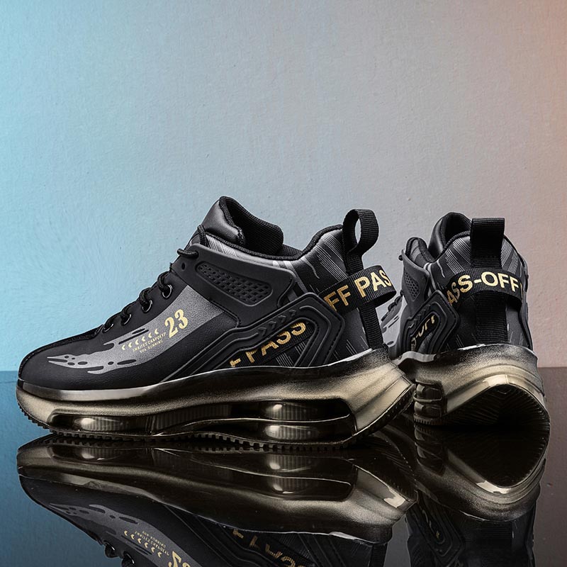 Ethnic Fashion House - Flatform sneakers pria untuk pria wanita,