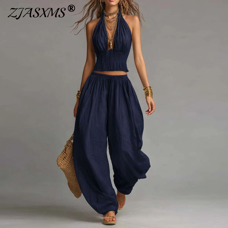 Ethnic Fashion Collection - Set Dua Potong Gaya Boho Chic