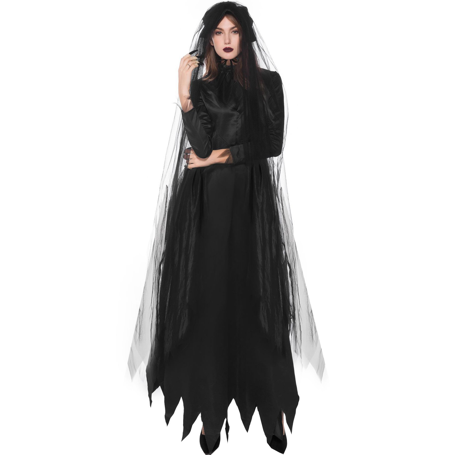 Ethnic Wear - Kostum Halloween Wanita SXXL Pakaian Panggung