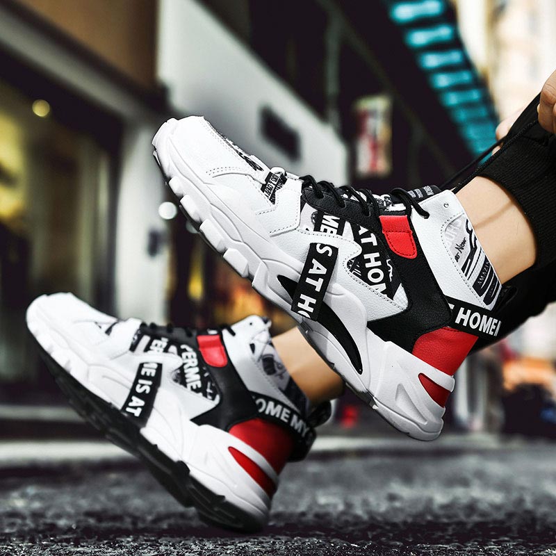 Ethnic Fashion House - Sneakers Pria Chunky Atasan Tinggi Ukuran