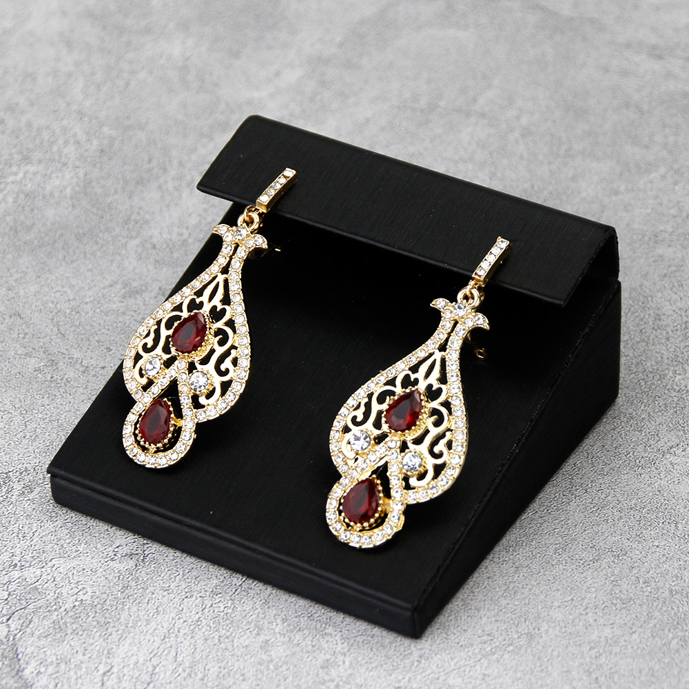Ethnic Chic Fashion - Sunspicems Chic 18k warna emas gading