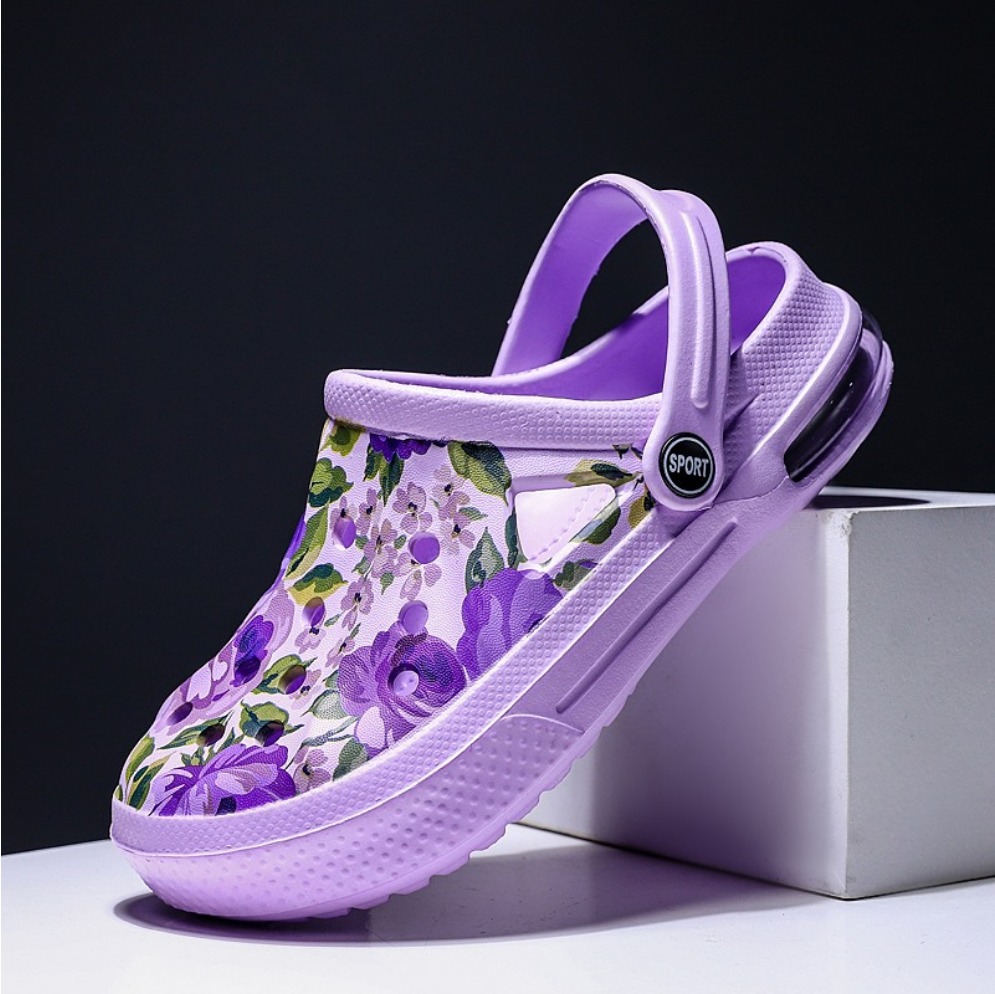 Ethnic Wear - Sepatu Clog Etnik Wanita 2006, Sol