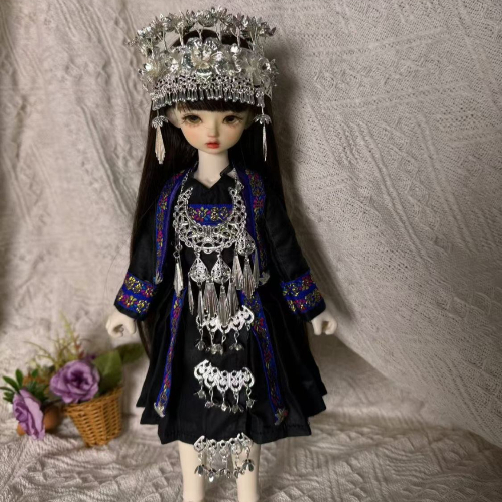 Ethnic Fashion House - Pakaian Boneka 1/6 untuk Boneka Bjd