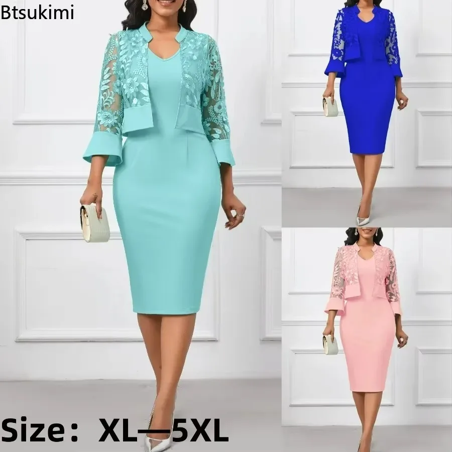 Ethnic Gown - 2026 Setelan Wanita 2 Potong Gaun