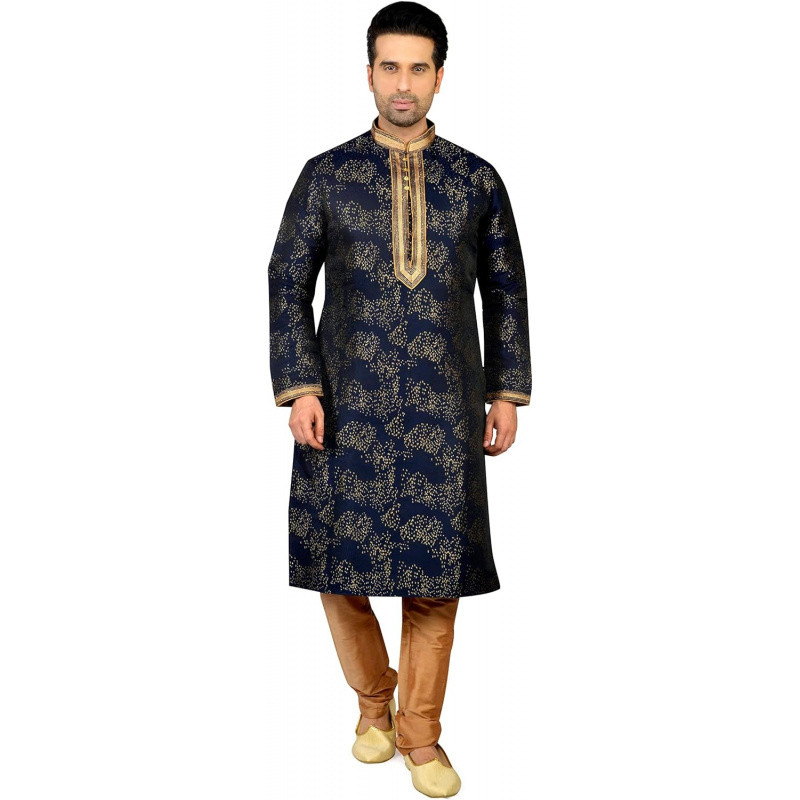 Kurta Men Cotton - Setelan Kurta Pria untuk Musim Perayaan