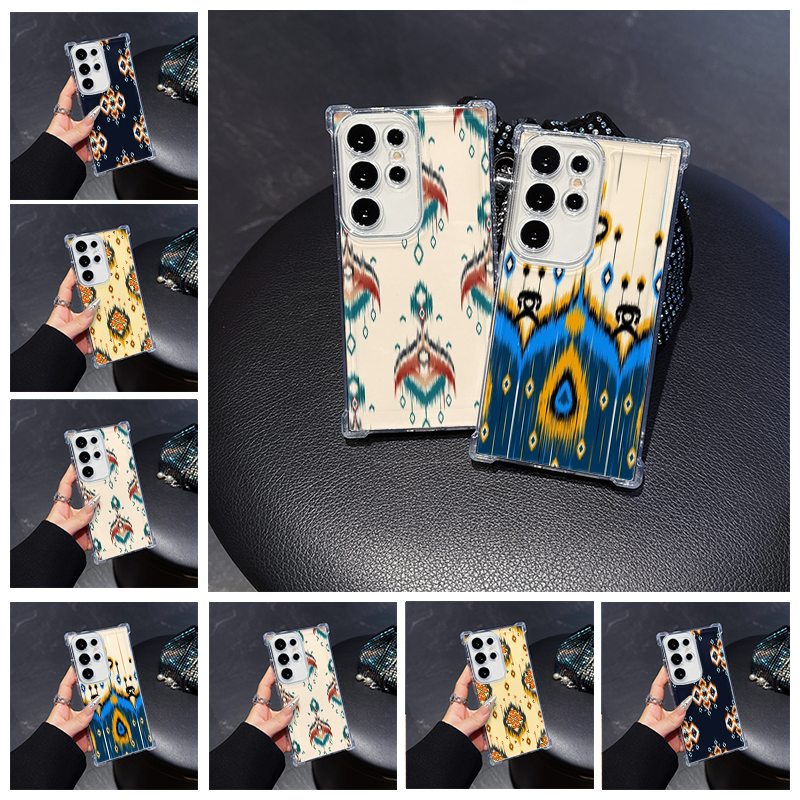 Ethnic Style - Casing Ponsel Gaya dan Adat Etnik