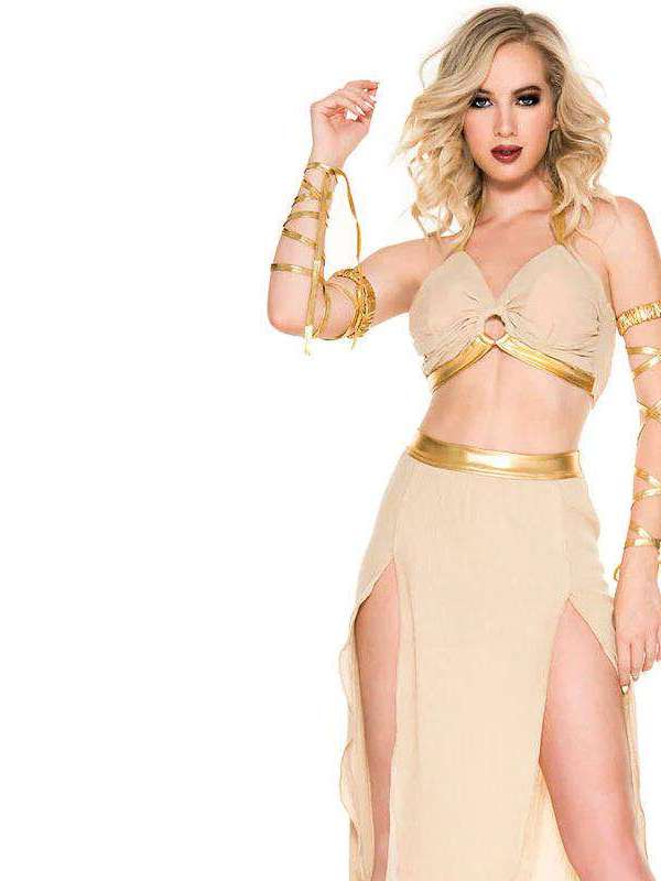 Ethnic Wear - Kostum Halloween Seksi SL Queen, Rok