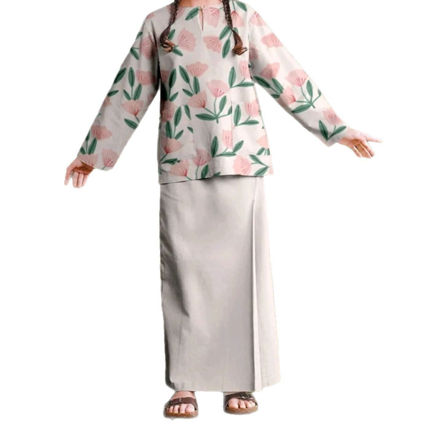 Ethnic Wear - Set Kostum Anak Teman Bermain, Kostum