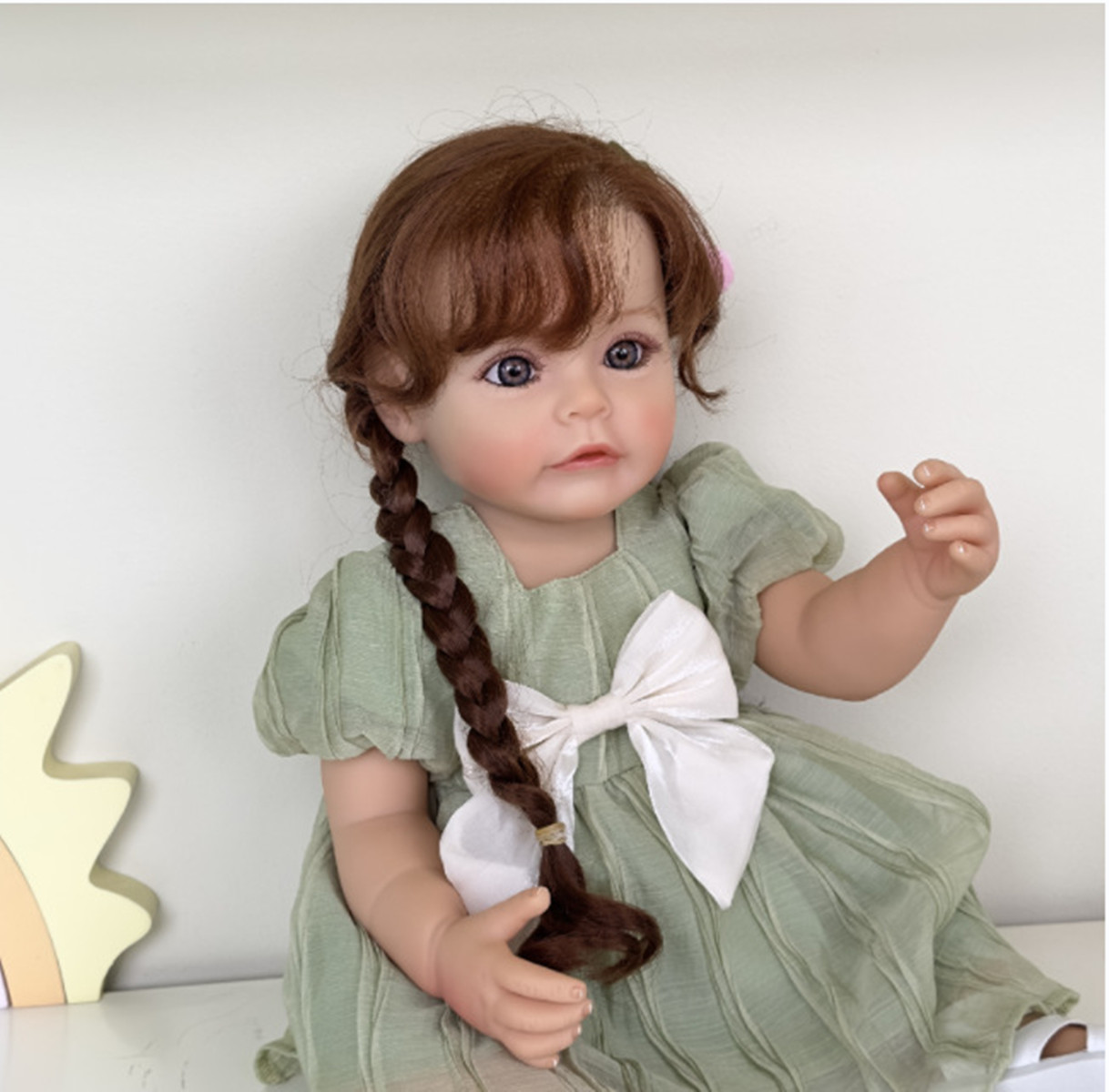Ethnic Fashion House - Suesue Boneka 55Cm Seperti Hidup Silikon