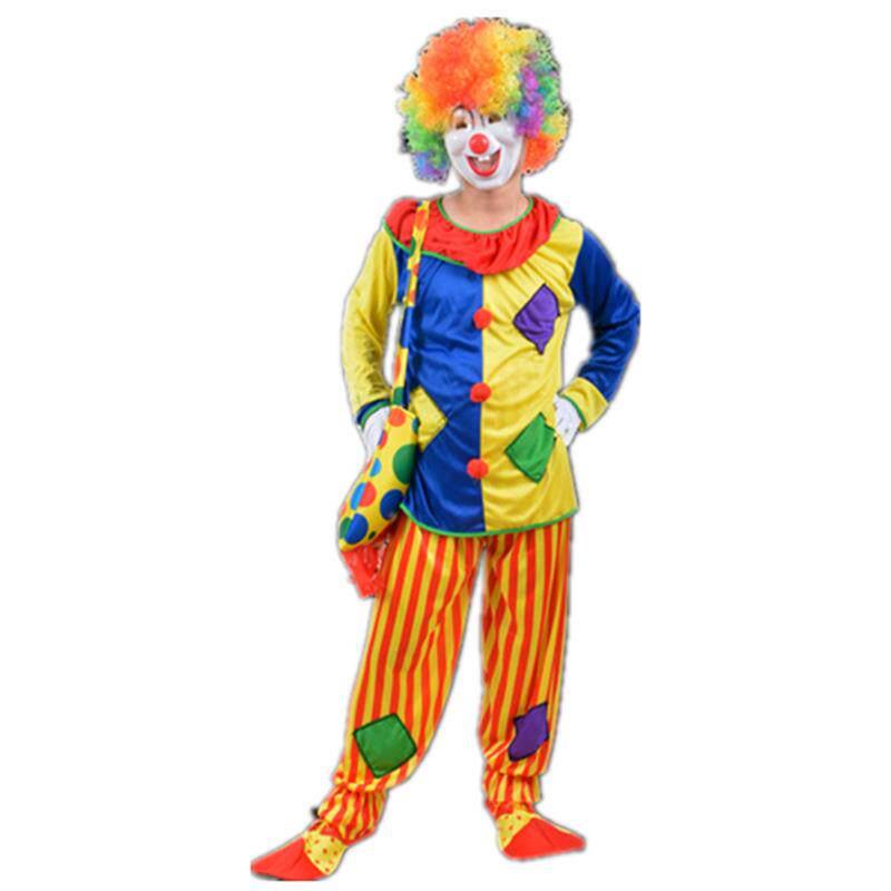 Ethnic Wear - Kostum Badut Halloween Kostum Pesta Pakaian