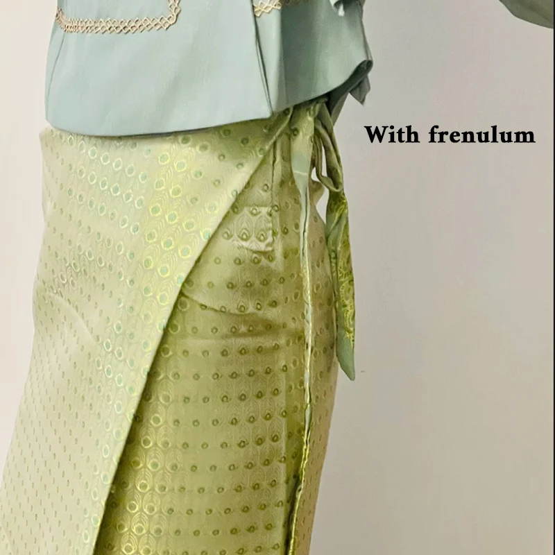 Batik Sarong Wrap - Rok Panjang Nasional Malaysia Thailand, Rok
