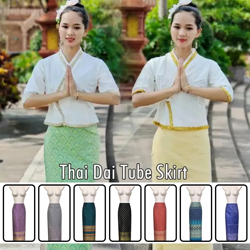 Batik Sarong Wrap - Malaysia rok panjang nasional Thailand rok