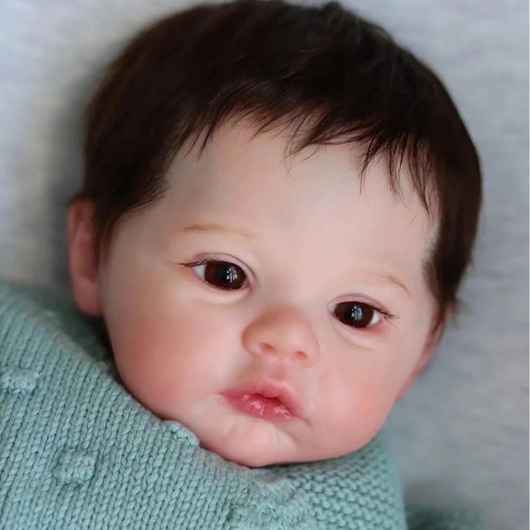 Ethnic Fashion House - Boneka Bayi Reborn Silikon Lembut 18