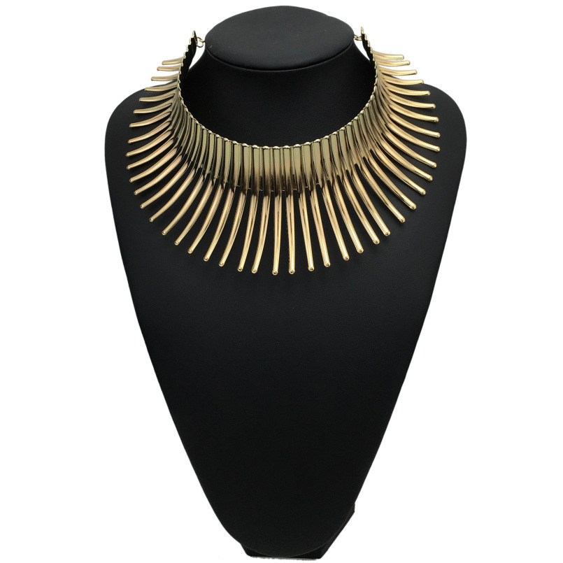 Ethnic Style - Kalung Besar Wanita ABQR Gaya Afrika