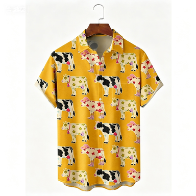 Ethnic Clothing & Online Fashion Store Khaadi Uk - Kemeja Kucing Bunga Pantai Hawaii Modis