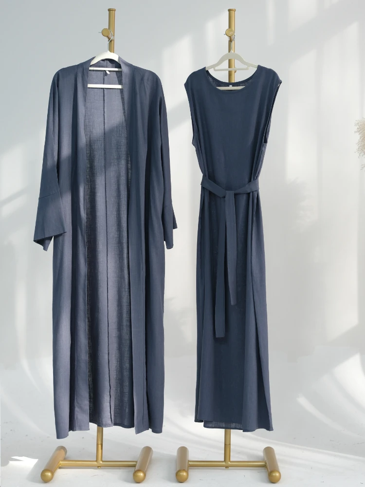 Jalabiya Women Arabic - Abaya Muslim Lebaran untuk wanita Set