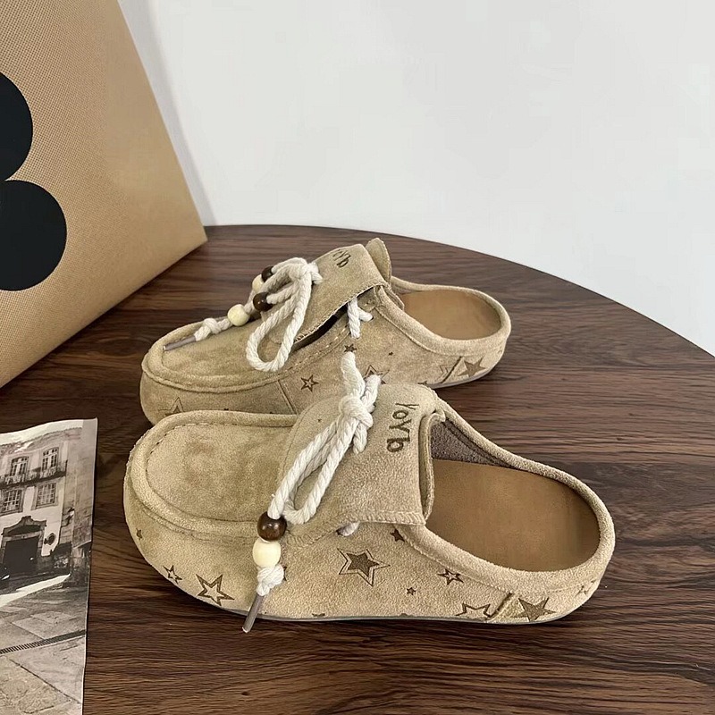 Ethnic Wear - Sandal Wanita Platform Datar Sepatu Kasual