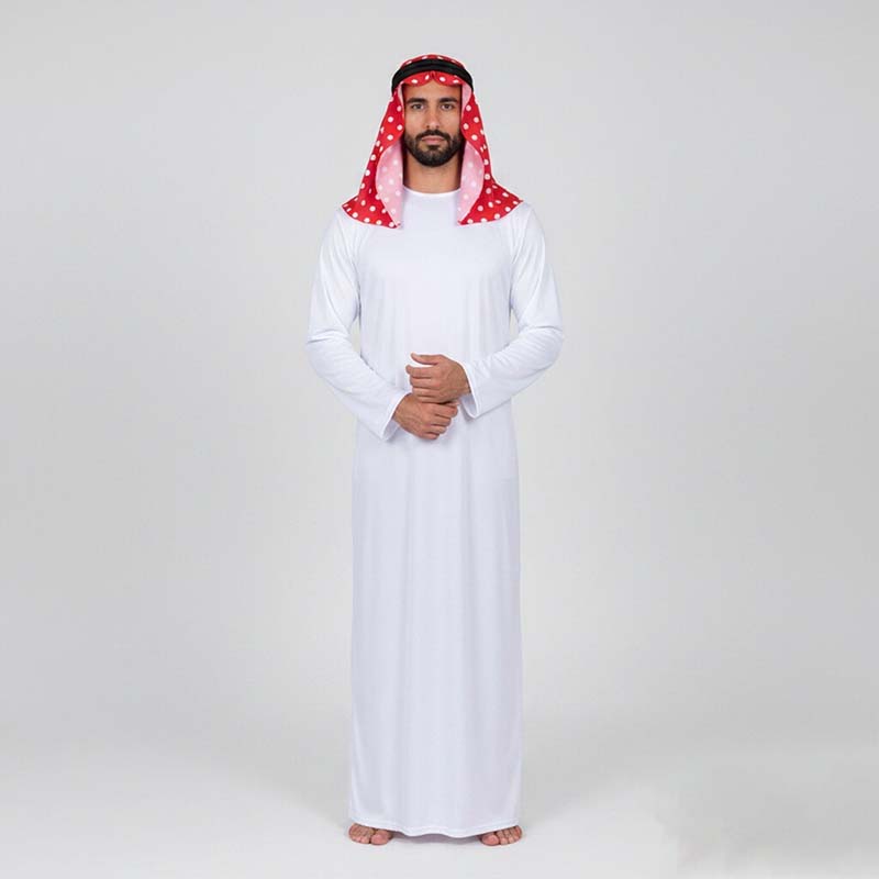 Ethnic Gown - Kostum Tradisional Arab Jubah Arab Pakaian
