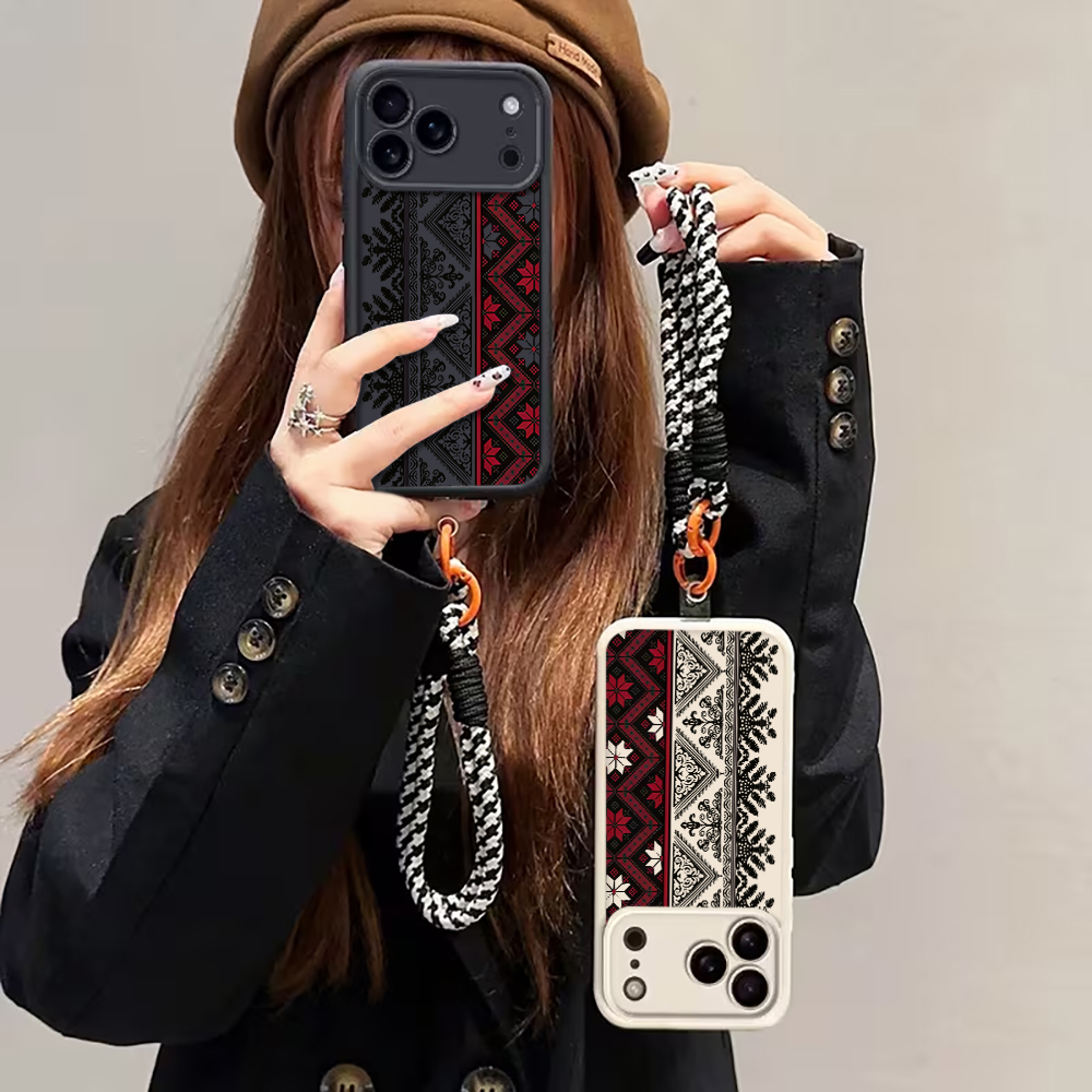 Ethnic Style - Casing Tali Pergelangan Tangan Gaya Etnik