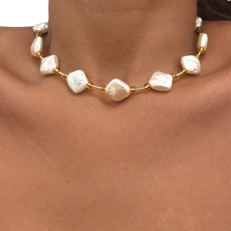 Ethnic Chic Fashion - Kalung Wanita Baru yang Modis, Retro,
