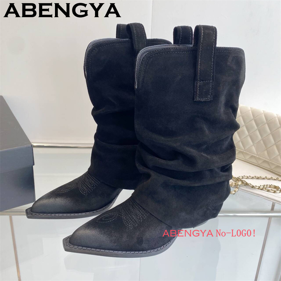 Ethnic Fashion Week - Sepatu Bot Wanita Musim Dingin 2025