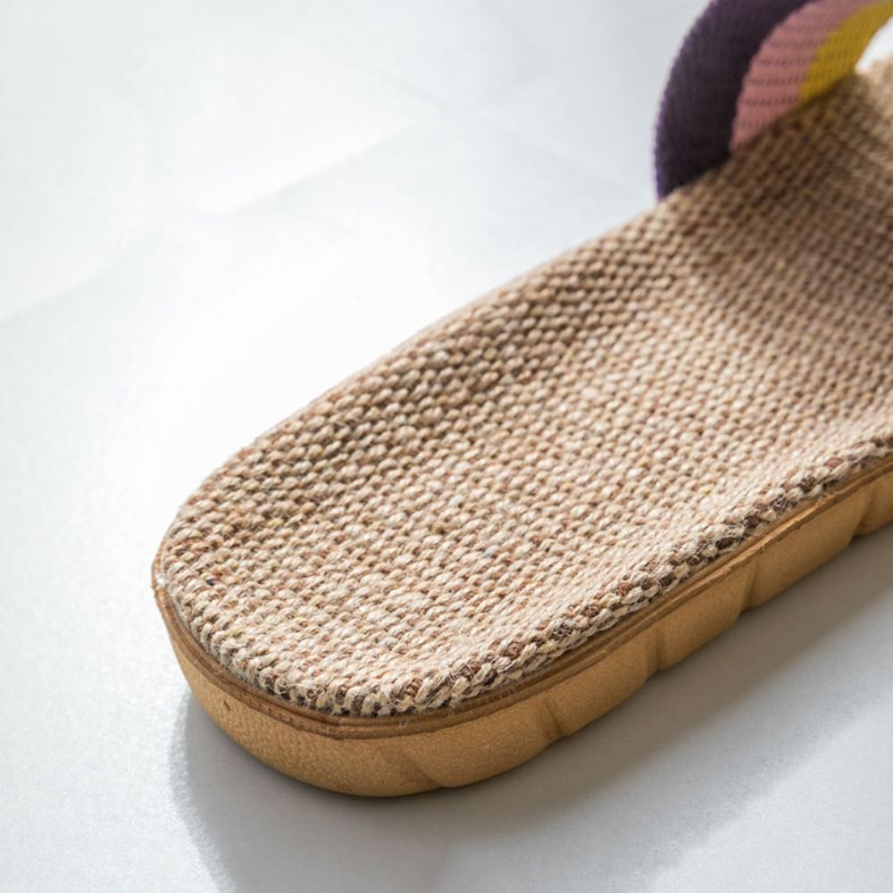 Ethnic Style - Sendal Linen Gaya Etnis, Sandal Empuk
