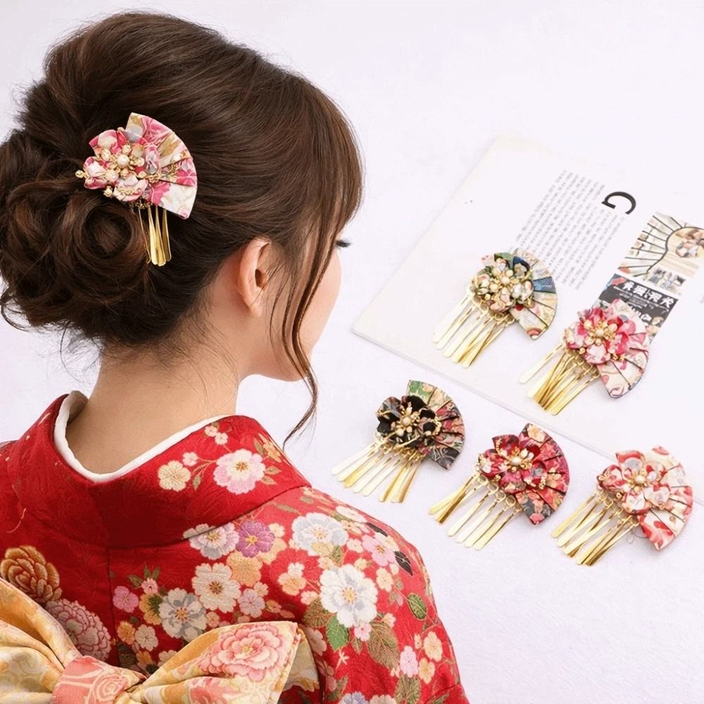Jepit Rambut Wanita Dekorasi K - Ethnic Gown ulasan dan harga