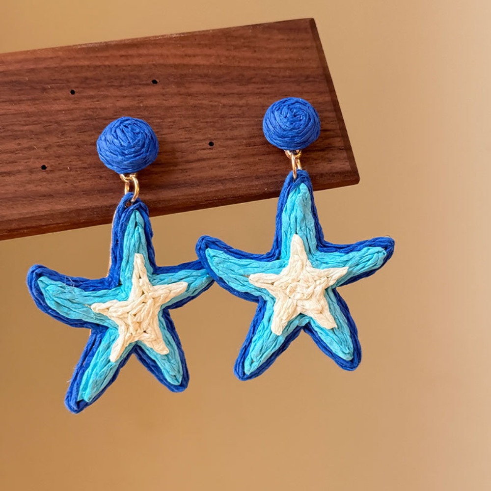 Anting-anting bintang laut boh - Ethnic Chic Fashion ulasan dan harga