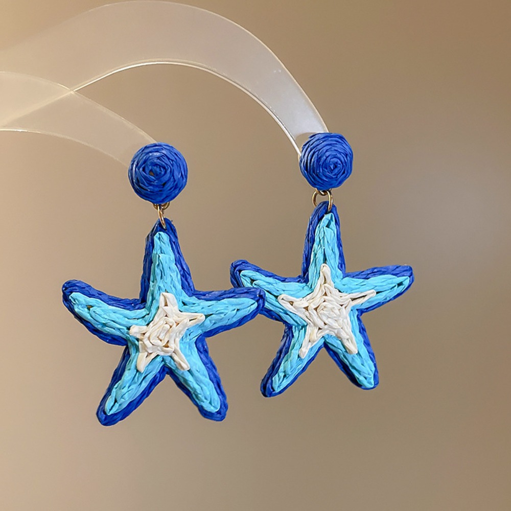 Anting-anting bintang laut boh - Ethnic Chic Fashion ulasan dan harga