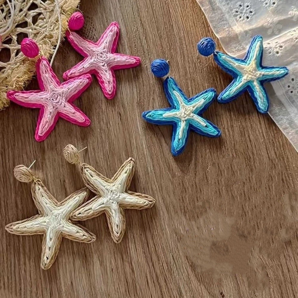 Anting-anting bintang laut boh - Ethnic Chic Fashion ulasan dan harga