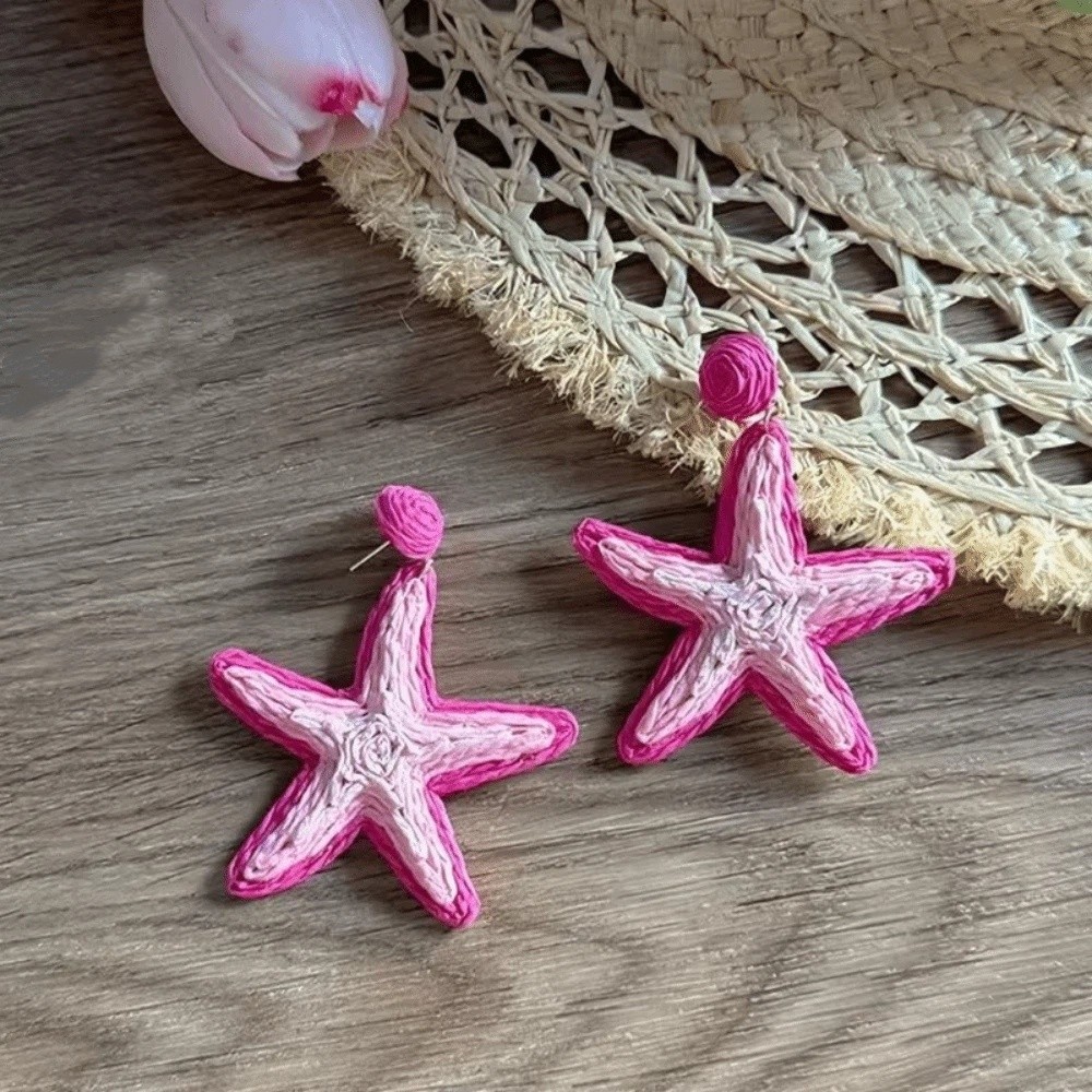 Anting-anting bintang laut boh - Ethnic Chic Fashion ulasan dan harga
