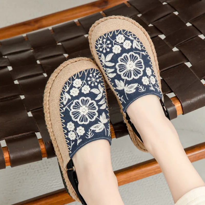Sepatu Wanita Gaya China-Chic, - Ethnic Chic Fashion ulasan dan harga