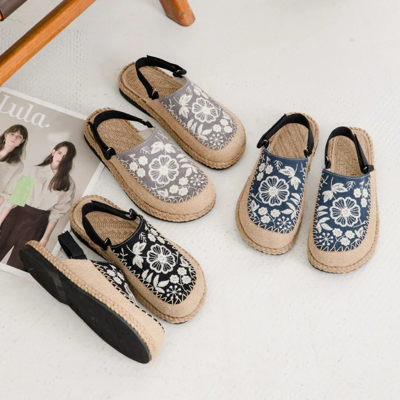 Sepatu Wanita Gaya China-Chic, - Ethnic Chic Fashion ulasan dan harga