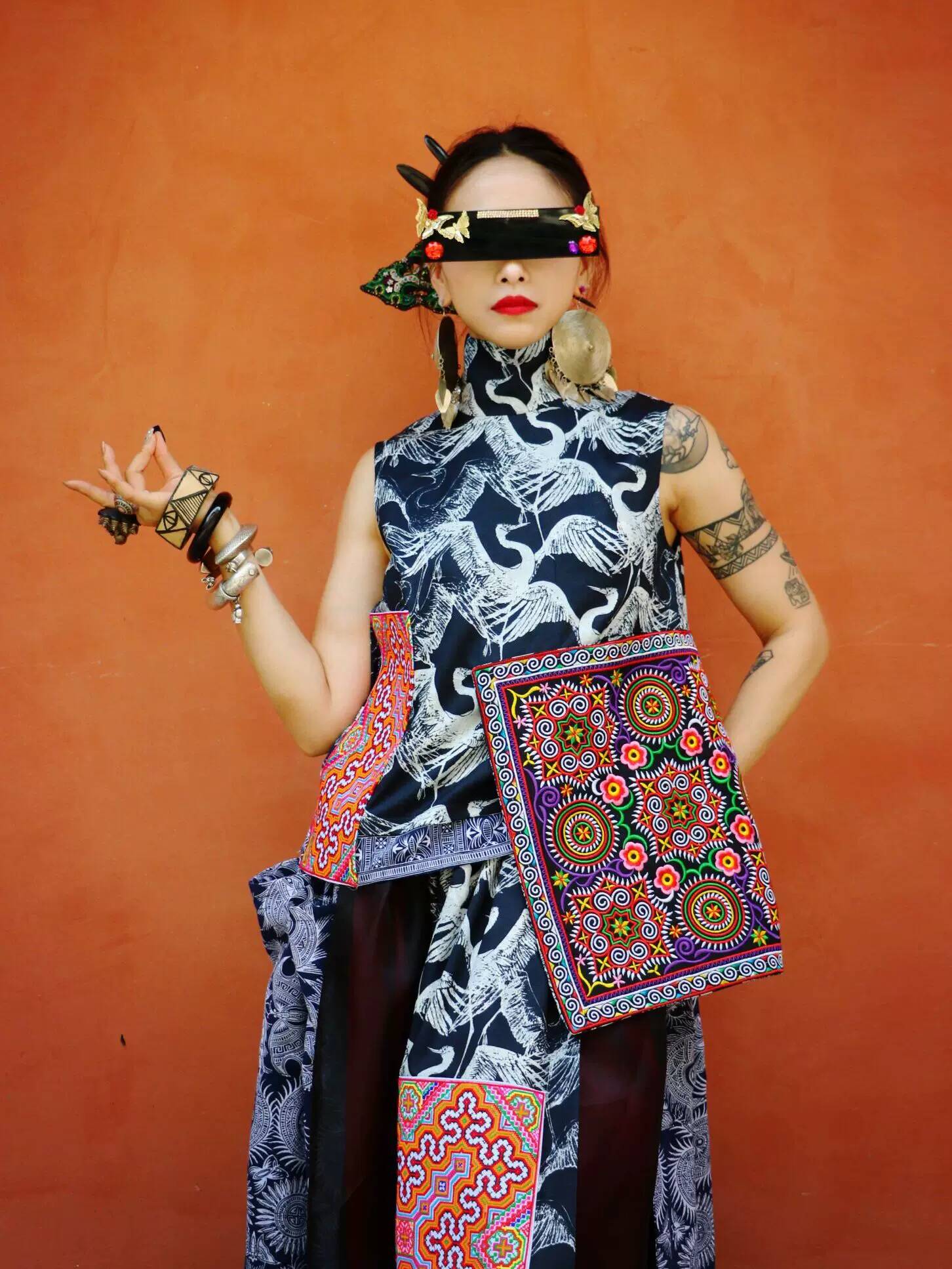 Pakaian Tradisional Gadis Miao - Ethnic Style ulasan dan harga