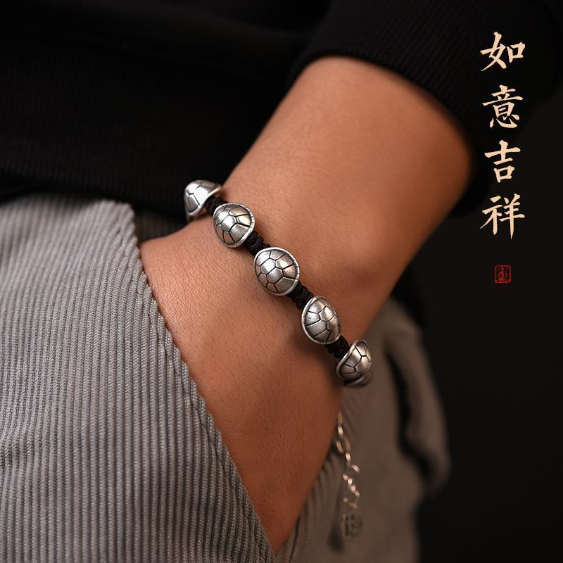 Gelang Pria Perak Sterling Gay - Ethnic Fashion World ulasan dan harga