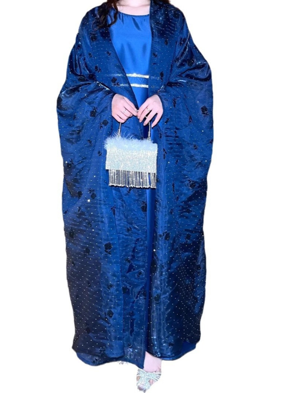 Set 2 potong Muslim gaun pesta - Jalabiya Women Arabic ulasan dan harga